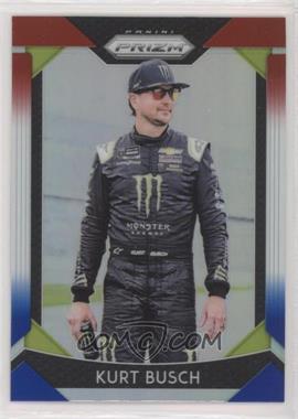 2019 Panini Prizm - [Base] - Red White & Blue Prizm #1 - Kurt Busch