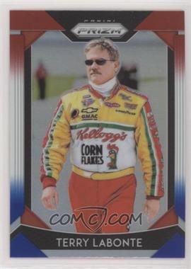 2019 Panini Prizm - [Base] - Red White & Blue Prizm #49 - Terry Labonte