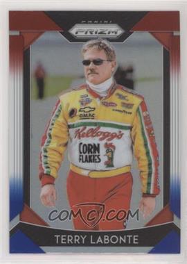 2019 Panini Prizm - [Base] - Red White & Blue Prizm #49 - Terry Labonte