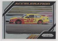 Acceleration - Joey Logano