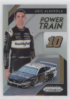 Power Train - Aric Almirola