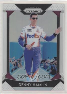 2019 Panini Prizm - [Base] - White Prizm #9 - Denny Hamlin /5