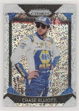 2019 Panini Prizm - [Base] - White Sparkles Prizm #7.1 - Chase Elliott