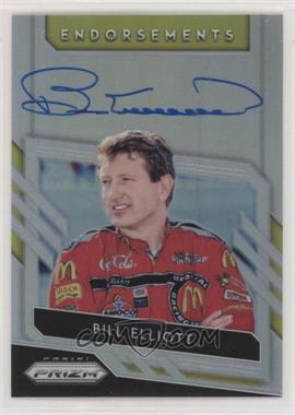 2019 Panini Prizm - Endorsements #E-BE - Bill Elliott