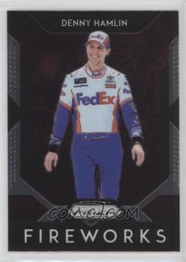 2019 Panini Prizm - Fireworks #F-16 - Denny Hamlin