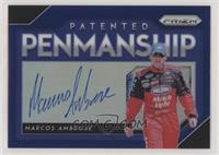 Marcos Ambrose #/75