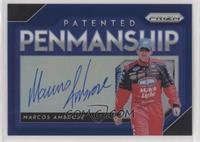 Marcos Ambrose [EX to NM] #/75