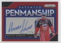 Marcos Ambrose #/50