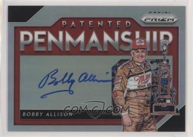 2019 Panini Prizm - Patented Penmanship #PP-BA - Bobby Allison