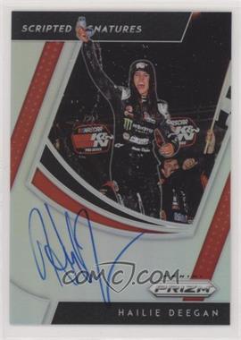 2019 Panini Prizm - Scripted Signatures #SS-HD - Hailie Deegan