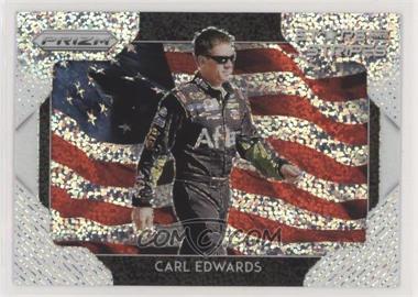 2019 Panini Prizm - Stars and Stripes - White Sparkles Prizm #SS-4 - Carl Edwards