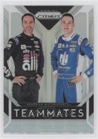 Jimmie Johnson, Alex Bowman