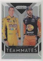 Kyle Busch, Martin Truex Jr.