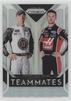 Daniel Suarez, Kevin Harvick