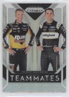 Aric Almirola, Clint Bowyer