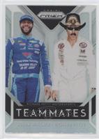 Bubba Wallace, Richard Petty