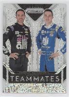 Jimmie Johnson, Alex Bowman