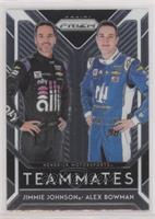 Jimmie Johnson, Alex Bowman