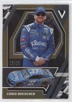 Chris Buescher #/25