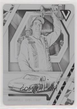 2019 Panini Victory Lane - [Base] - Printing Plate Black #50 - Darrell Waltrip /1