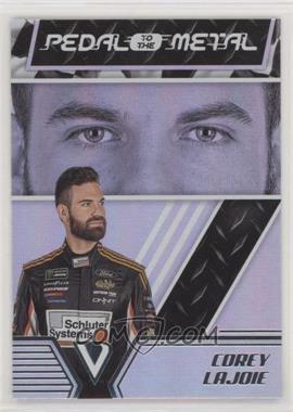 2019 Panini Victory Lane - Pedal to the Metal #45 - Corey LaJoie