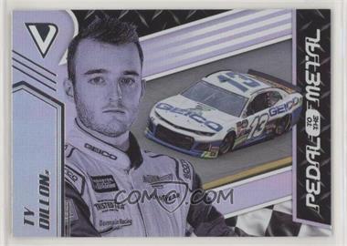2019 Panini Victory Lane - Pedal to the Metal #60 - Cars - Ty Dillon