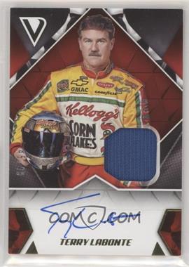 2019 Panini Victory Lane - Signature Swatches - Gold #SS-TL - Terry Labonte /49