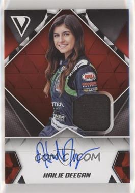 2019 Panini Victory Lane - Signature Swatches #SS-HD - Hailie Deegan