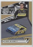 Ryan Blaney #/25