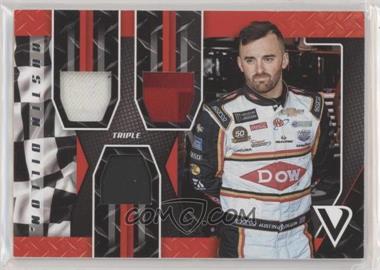 2019 Panini Victory Lane - Triple Swatches #TS-AD - Austin Dillon