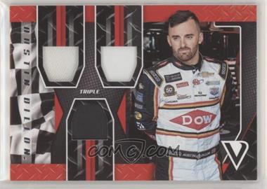 2019 Panini Victory Lane - Triple Swatches #TS-AD - Austin Dillon