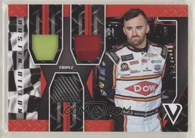 2019 Panini Victory Lane - Triple Swatches #TS-AD - Austin Dillon