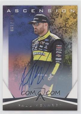 2020 Panini Chronicles - Ascension - Autographs #4 - Paul Menard /199