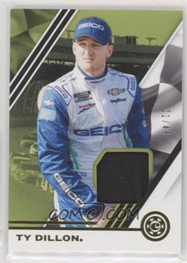 2020 Panini Chronicles - Chronicles Swatches - Gold #CS-TY - Ty Dillon /49