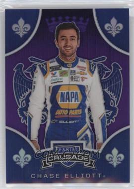 2020 Panini Chronicles - Crusade - Purple #23 - Chase Elliott /25