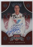 Alex Bowman #/50