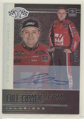 2020 Panini Chronicles - Illusions Autographs #22 - Cole Custer /25