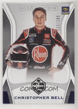 2020 Panini Chronicles - Limited - Blue #17 - Christopher Bell /199