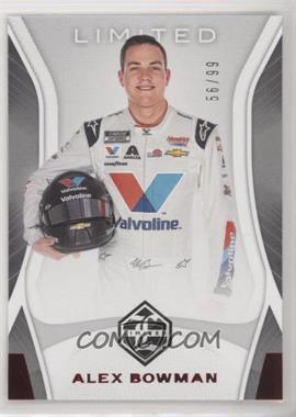 2020 Panini Chronicles - Limited - Red #13 - Alex Bowman /99