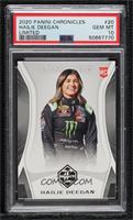 Hailie Deegan [PSA 10 GEM MT]