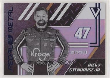 2020 Panini Chronicles - Pedal to the Metal - Blue #2 - Ricky Stenhouse Jr /199