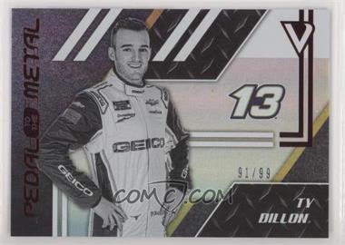 2020 Panini Chronicles - Pedal to the Metal - Red #1 - Ty Dillon /99