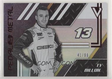 2020 Panini Chronicles - Pedal to the Metal - Red #1 - Ty Dillon /99