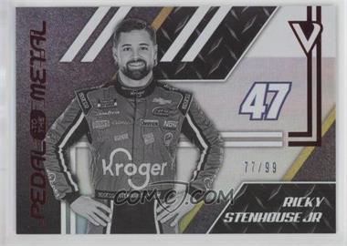 2020 Panini Chronicles - Pedal to the Metal - Red #2 - Ricky Stenhouse Jr /99