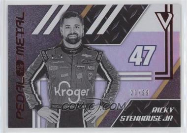 2020 Panini Chronicles - Pedal to the Metal - Red #2 - Ricky Stenhouse Jr /99