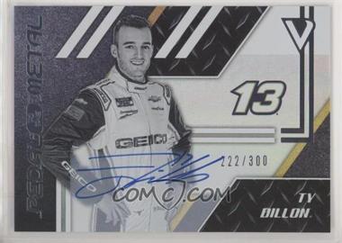 2020 Panini Chronicles - Pedal to the Metal Autographs #1 - Ty Dillon /300