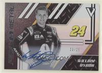 William Byron #/25