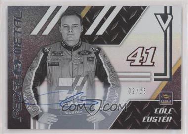 2020 Panini Chronicles - Pedal to the Metal Autographs #5 - Cole Custer /25