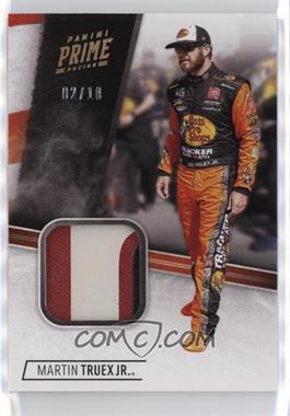 2020 Panini Chronicles - Prime Swatches - Holo Gold #PS-MT - Martin Truex Jr. /10