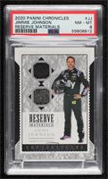 Jimmie Johnson [PSA 8 NM‑MT]